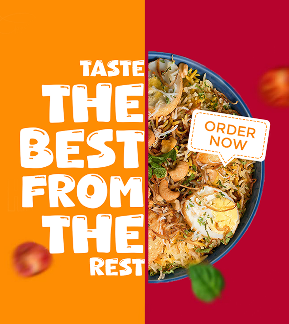 Food Taste the Best